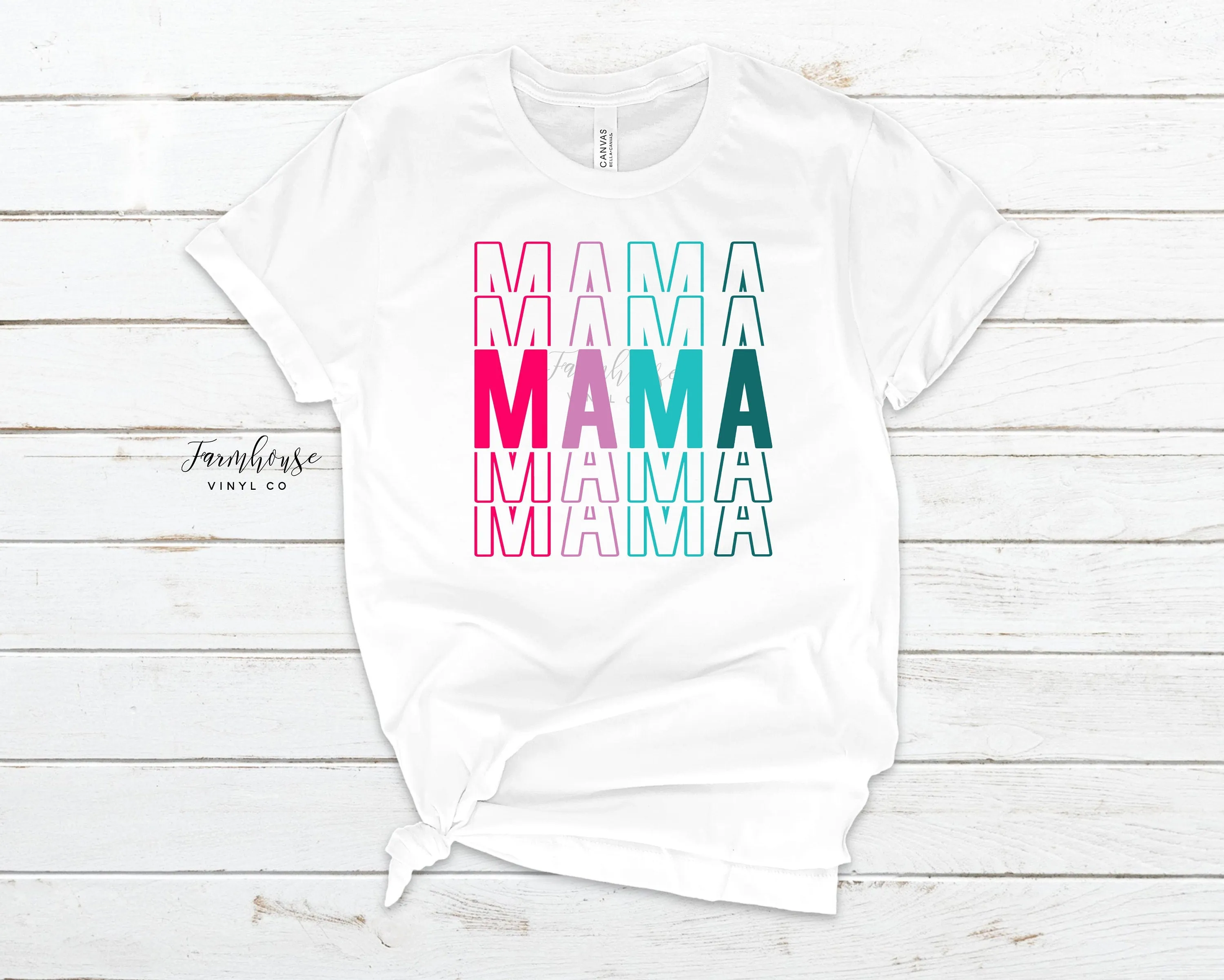 Mommy Group Dropout Shirt