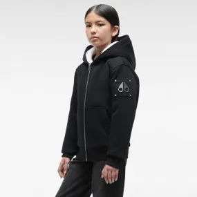 MOOSE KNUCKLES Classic Bunny Jacket - Black / White