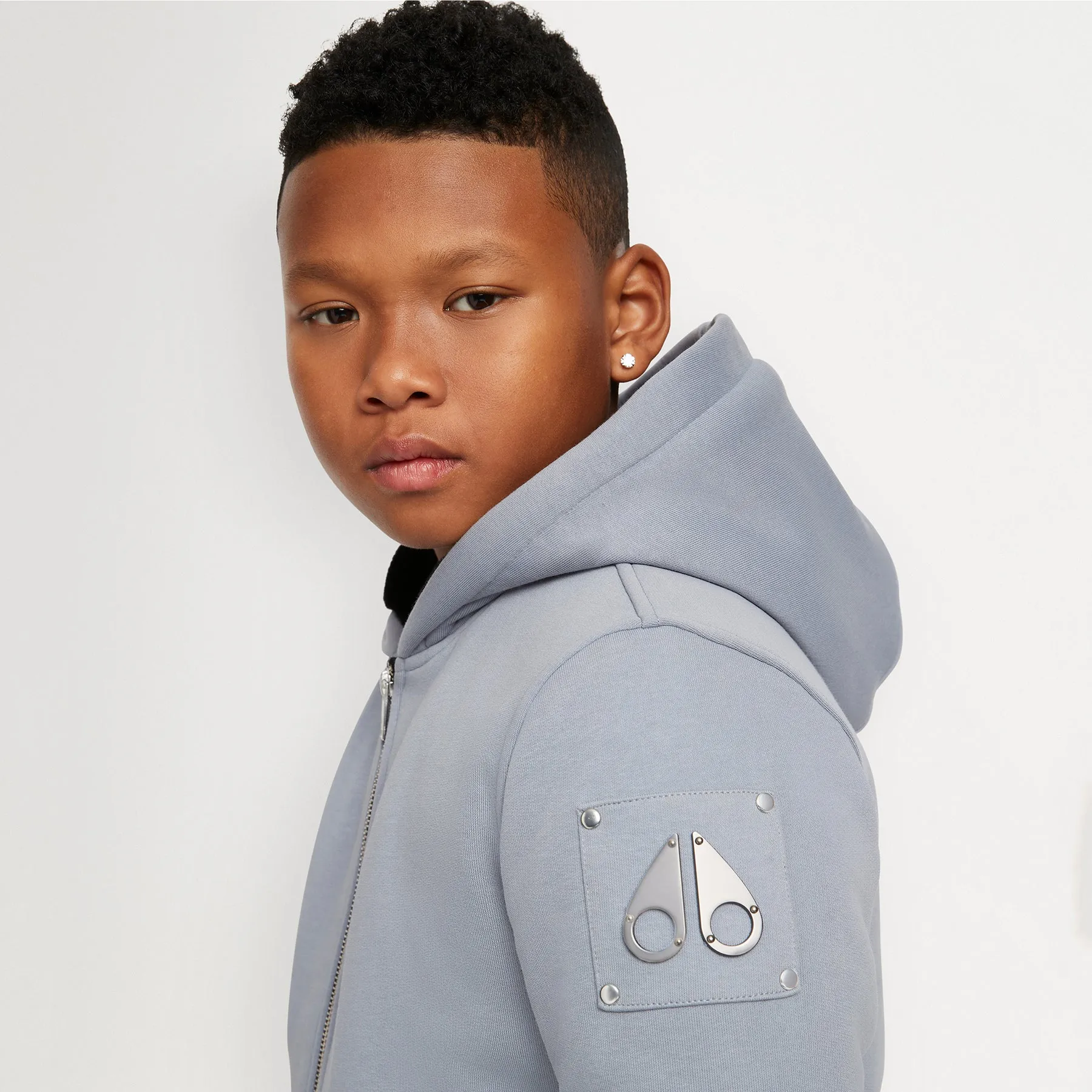 MOOSE KNUCKLES Classic Bunny Jacket - Sharkfin