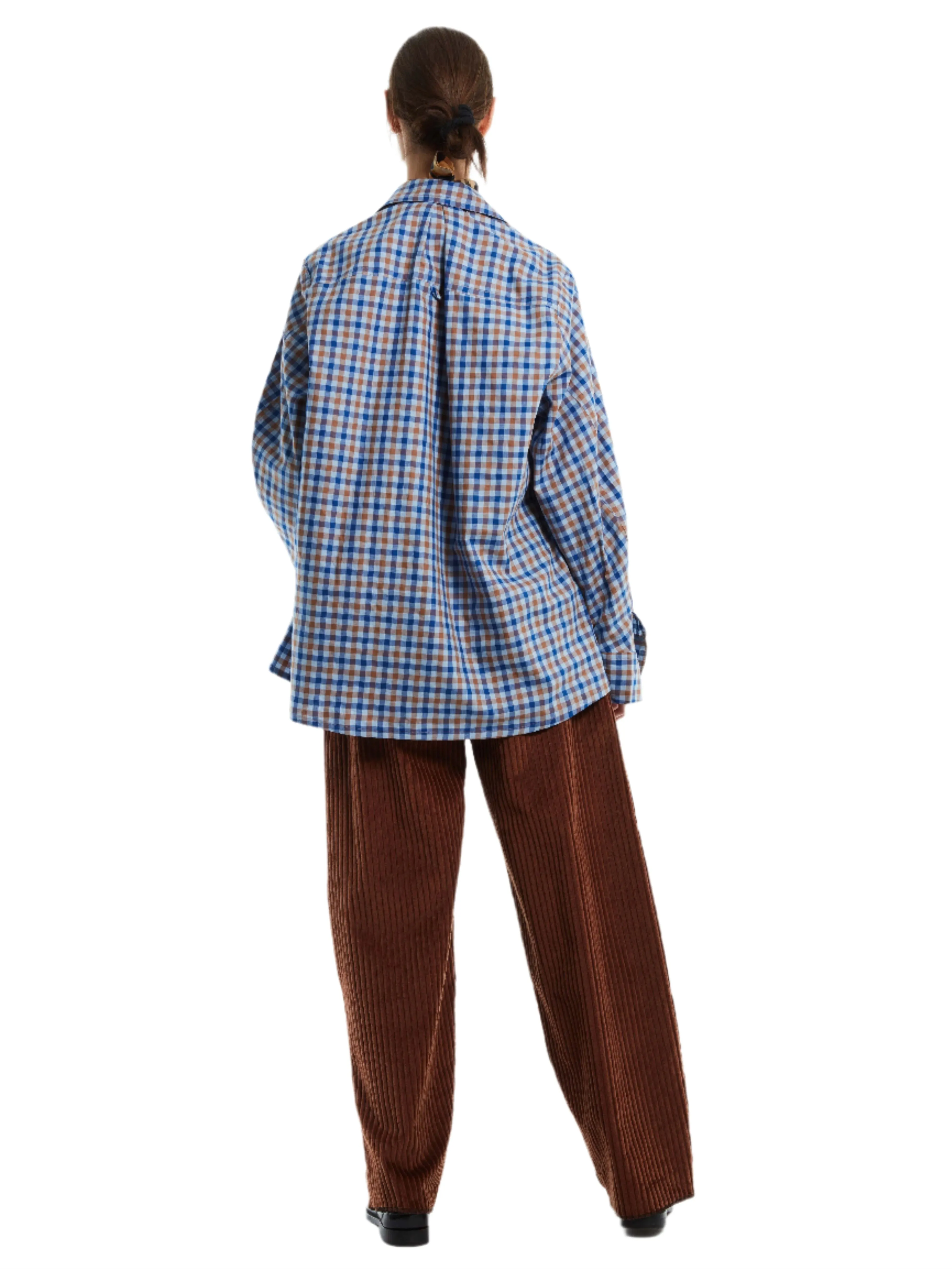 OVERSIZED BUTTON DOWN SHIRT