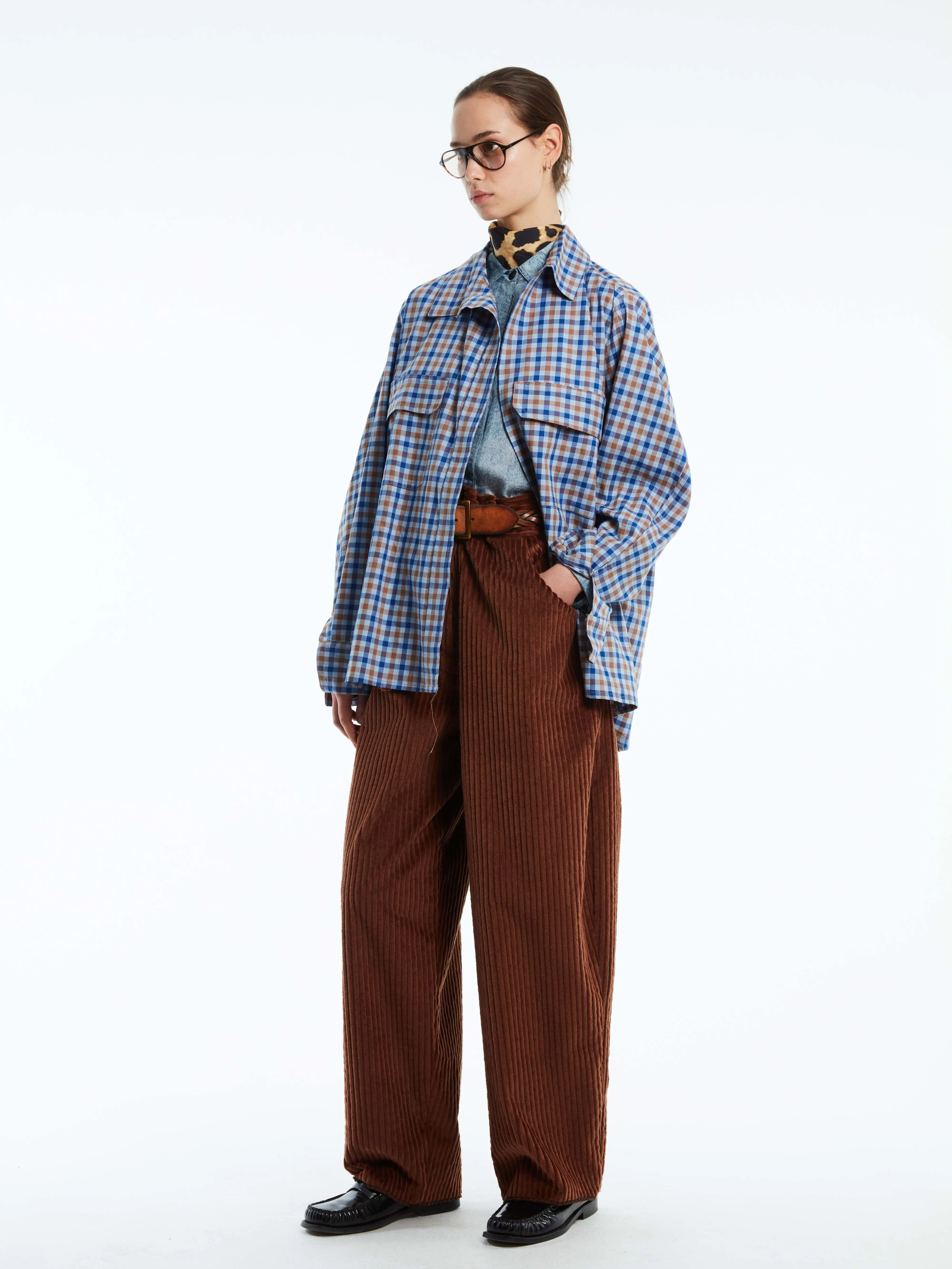 OVERSIZED BUTTON DOWN SHIRT