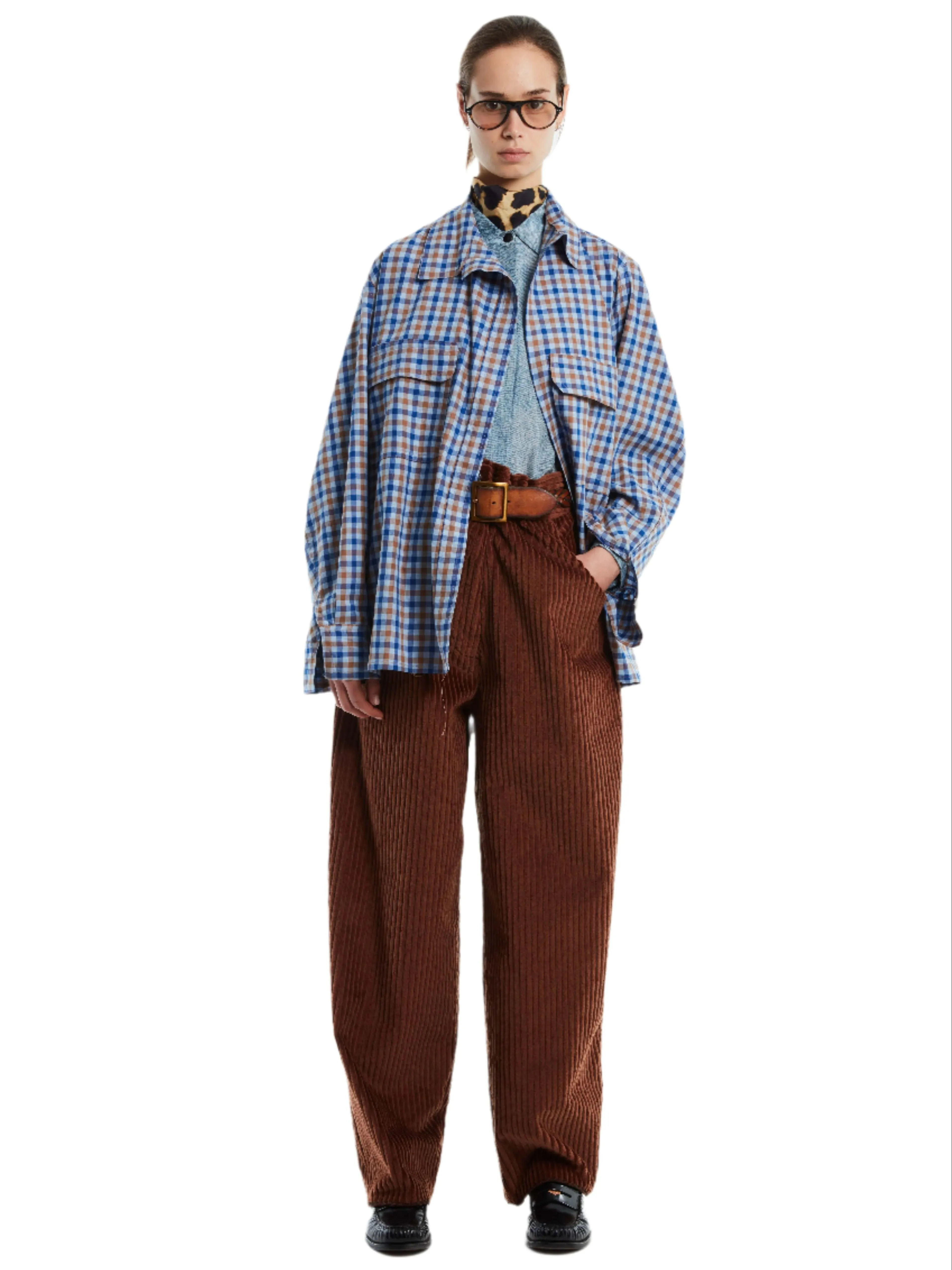 OVERSIZED BUTTON DOWN SHIRT
