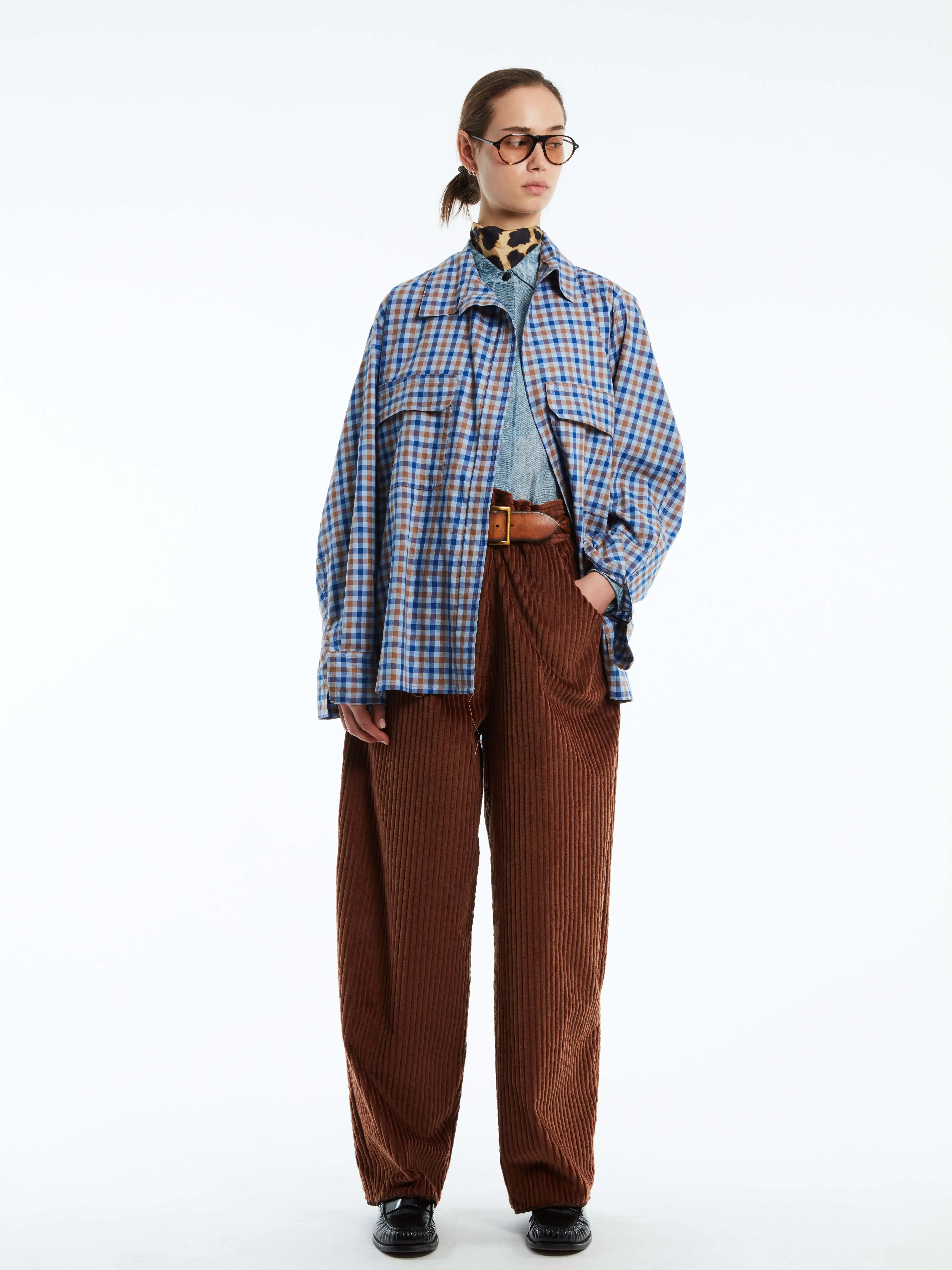 OVERSIZED BUTTON DOWN SHIRT
