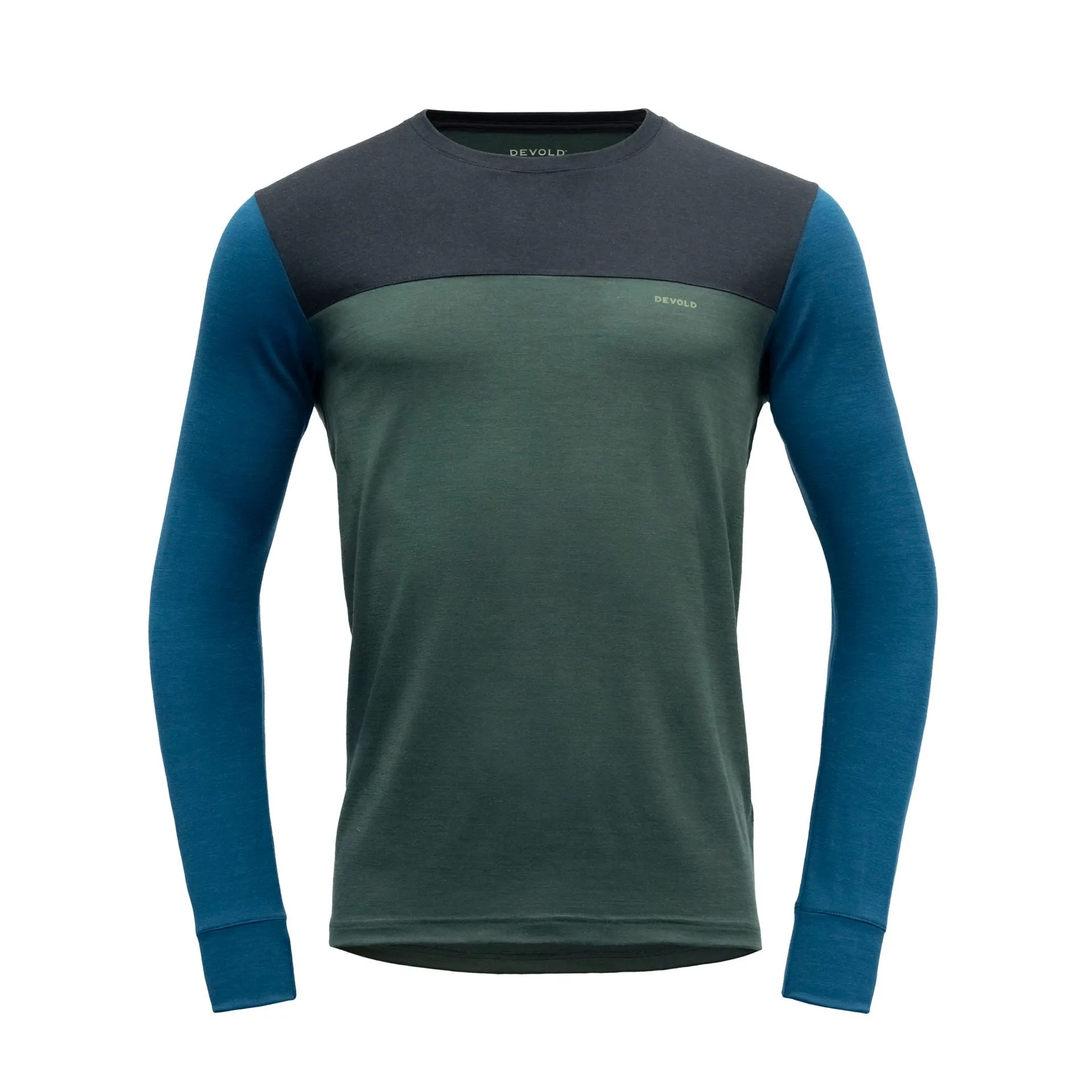 PATCHELL MERINO 200 SHIRT MAN "WOODS/INK"