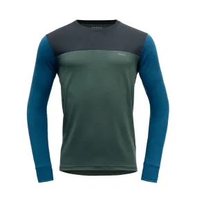PATCHELL MERINO 200 SHIRT MAN "WOODS/INK"