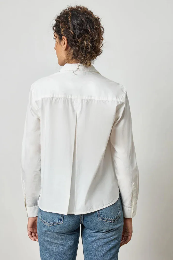 Poplin Button Down