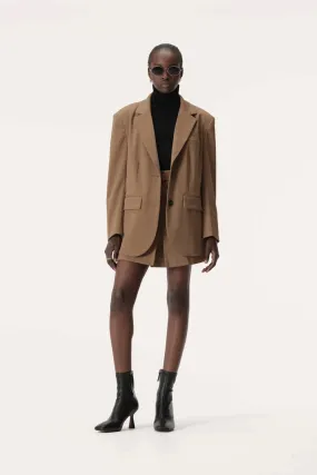 RAQUEL BLAZER | DARK TAUPE