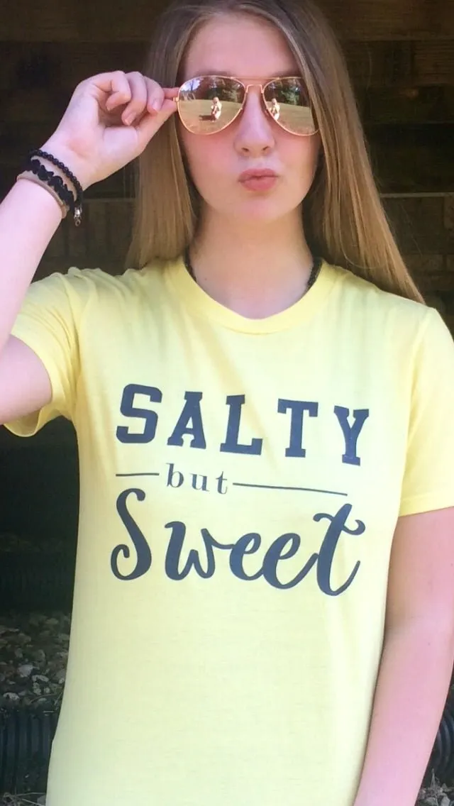 Salty but Sweet Tee