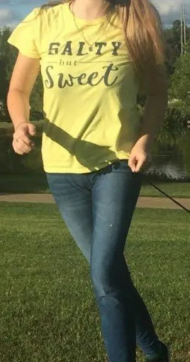 Salty but Sweet Tee