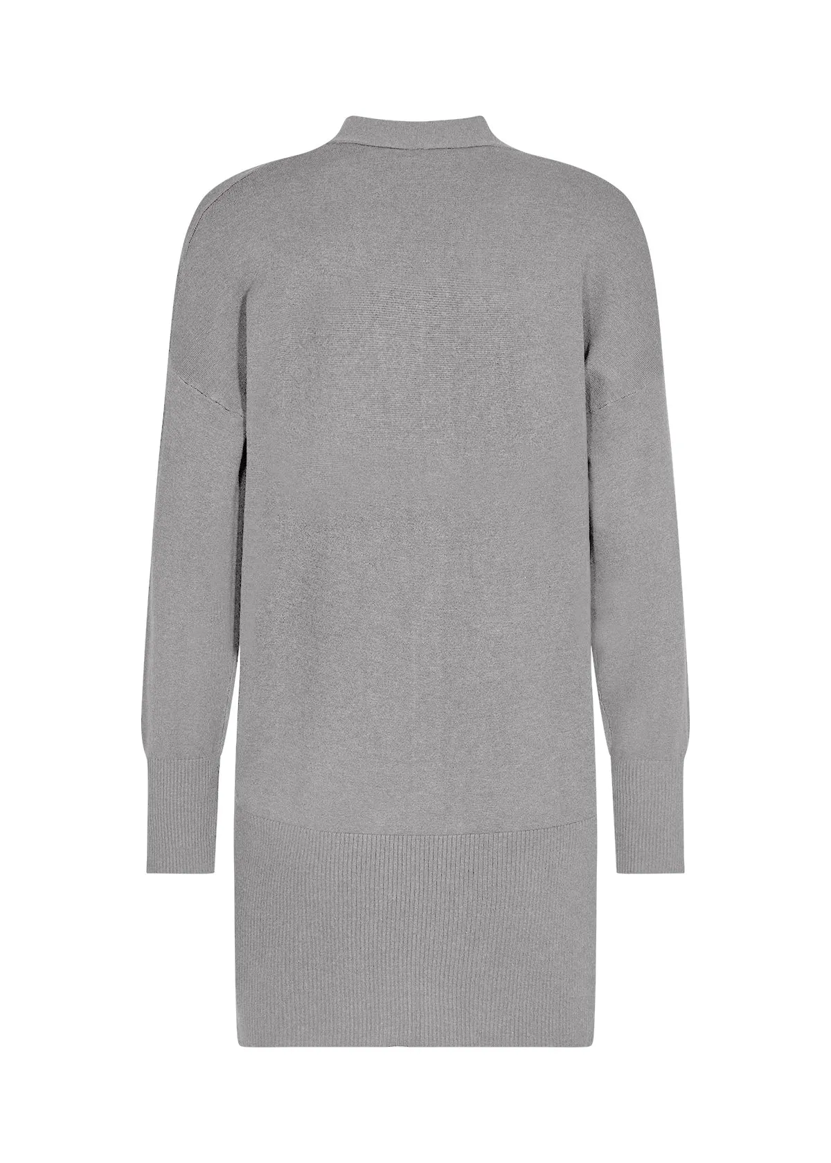 Soya Concept Open Front Long Sleeve Cardigan Top
