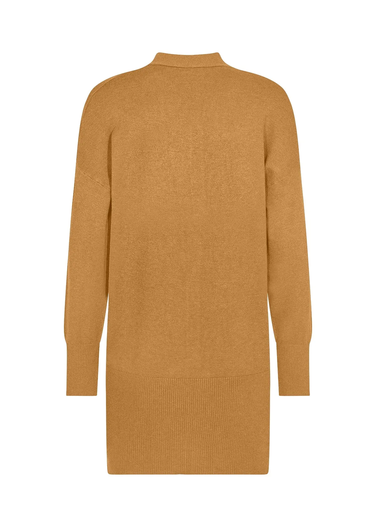 Soya Concept Open Front Long Sleeve Cardigan Top