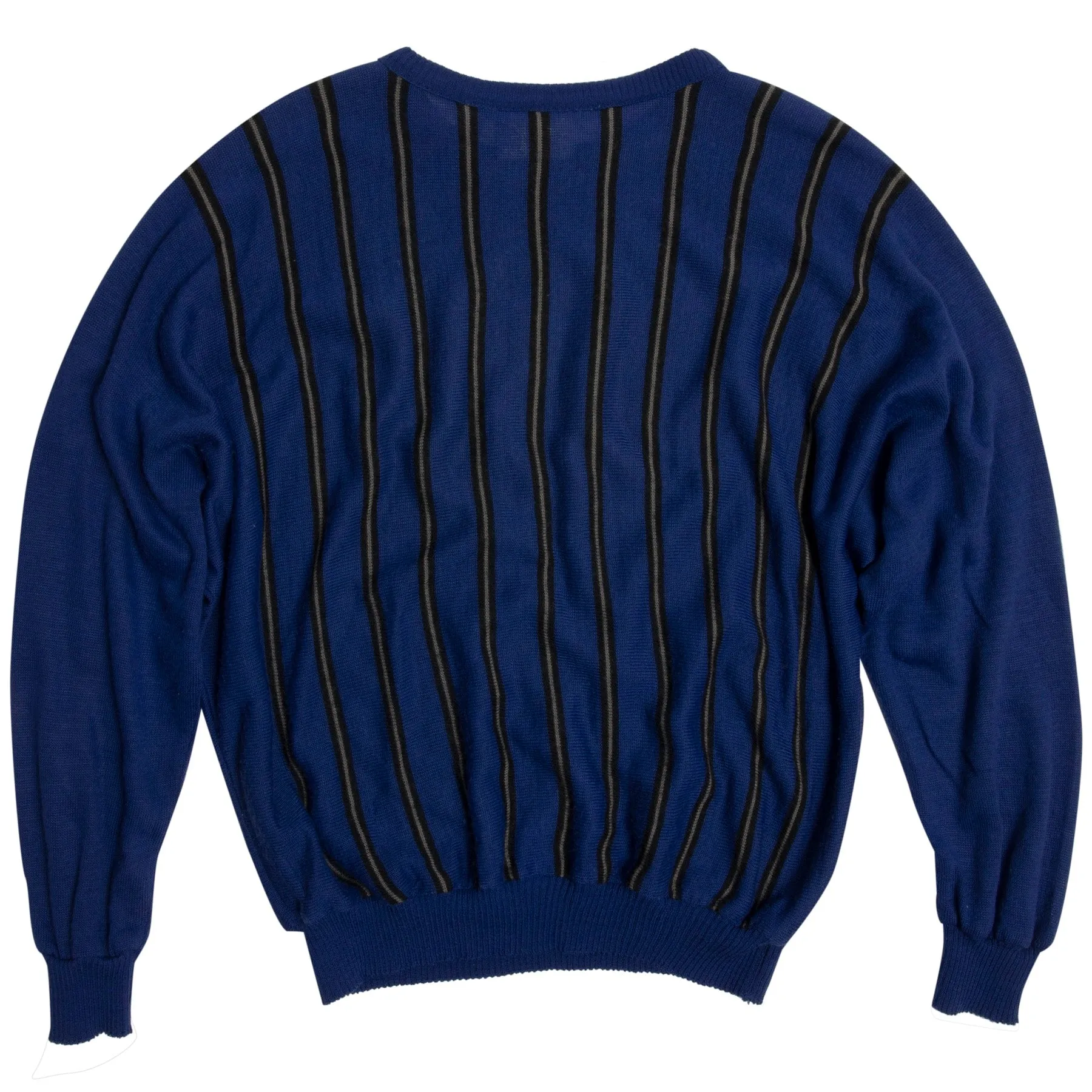 Stockinette Knit Intarsia Dolman Sleeve Jumper