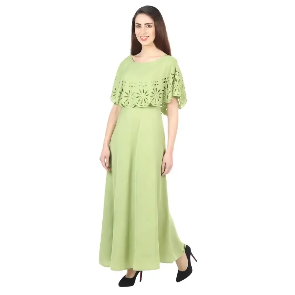 Stylish Fancy Crepe Dresses For Women