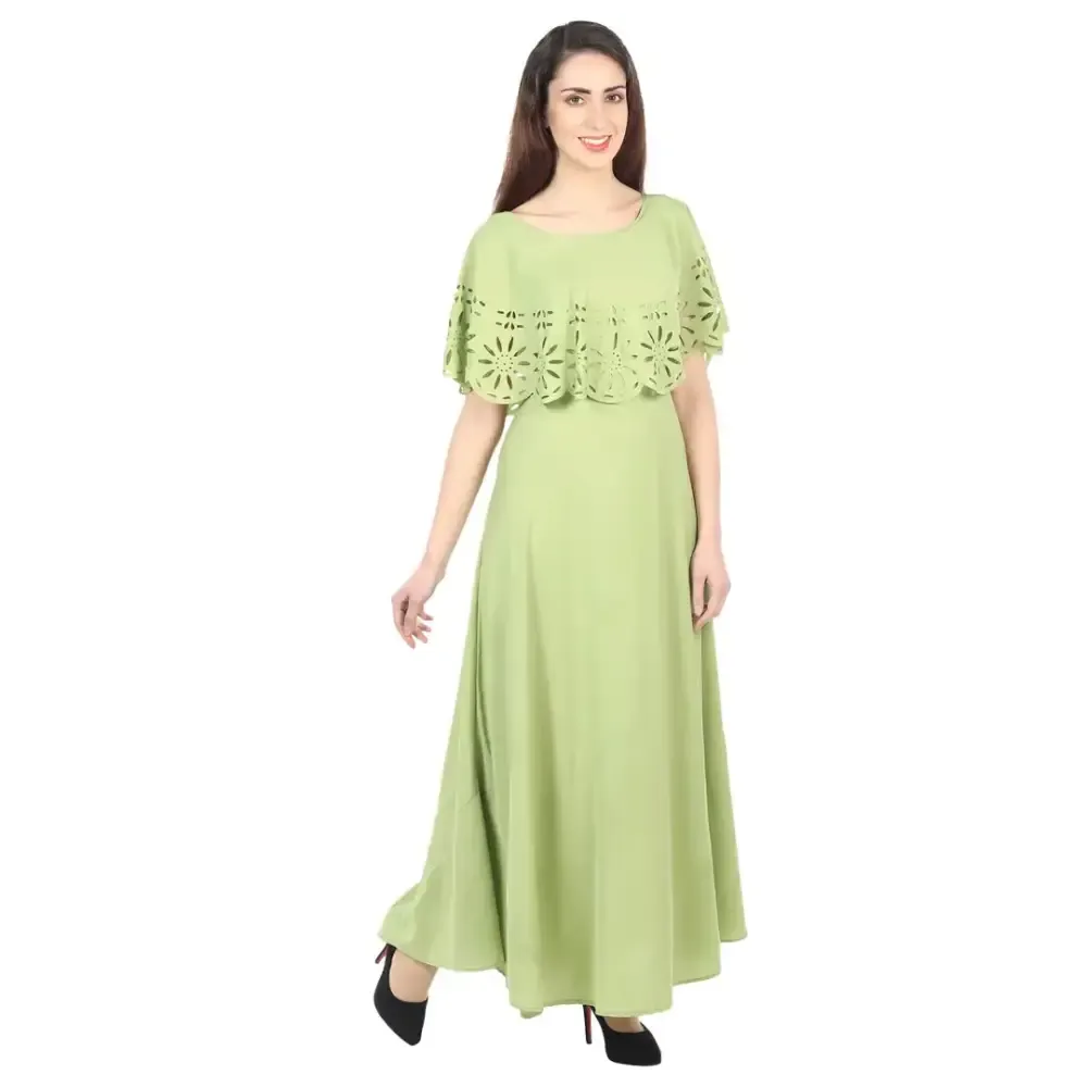 Stylish Fancy Crepe Dresses For Women