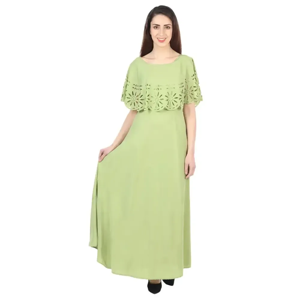 Stylish Fancy Crepe Dresses For Women