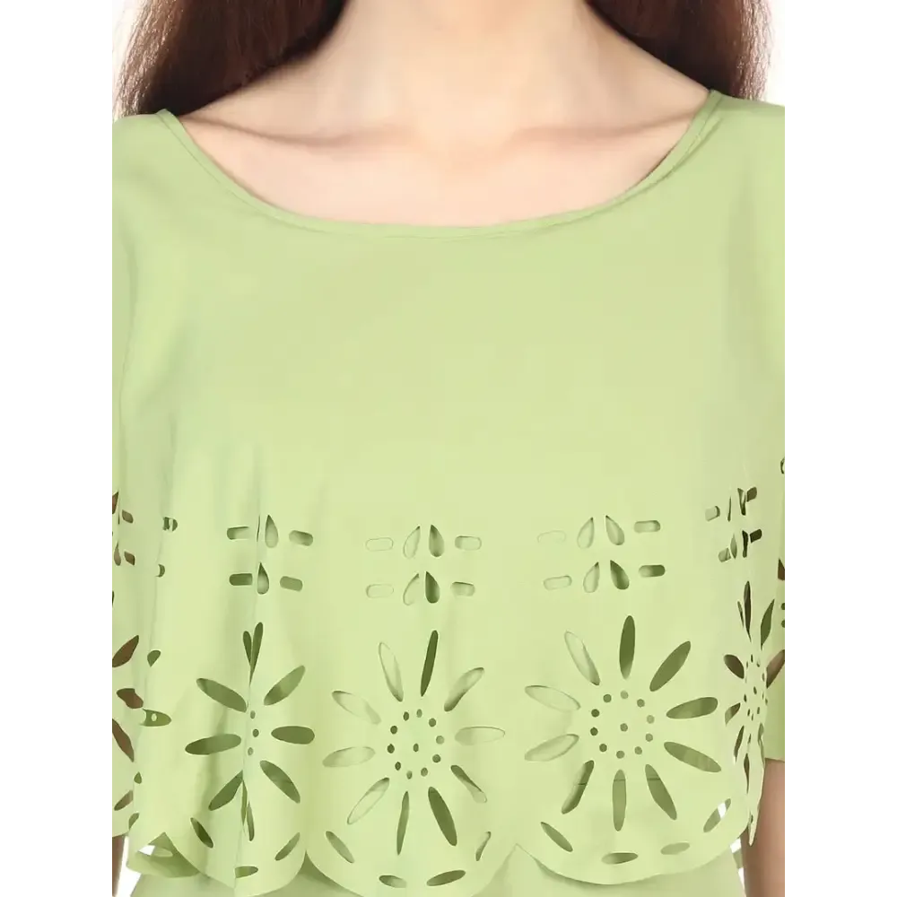 Stylish Fancy Crepe Dresses For Women