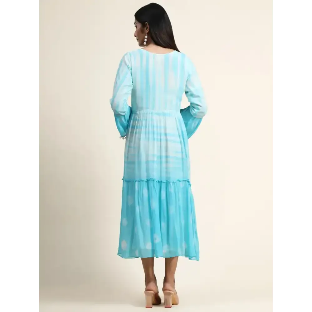 Stylish Fancy Designer Viscose Rayon Dresses For Women