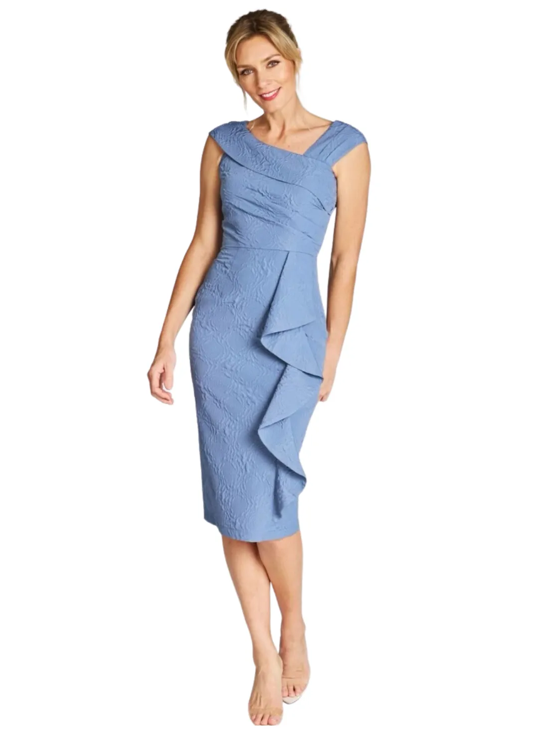 Stylish Moves Frill Dress