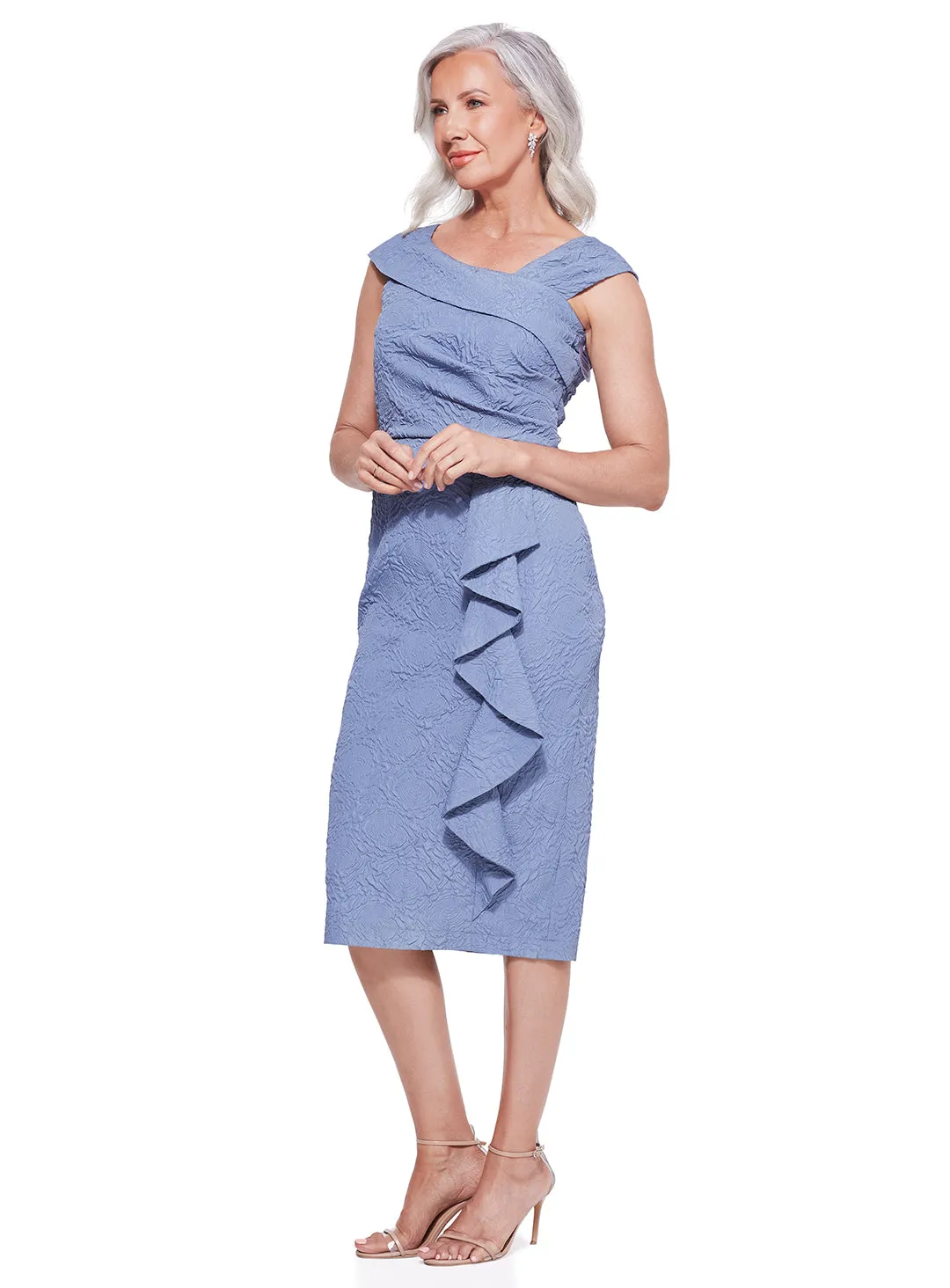 Stylish Moves Frill Dress