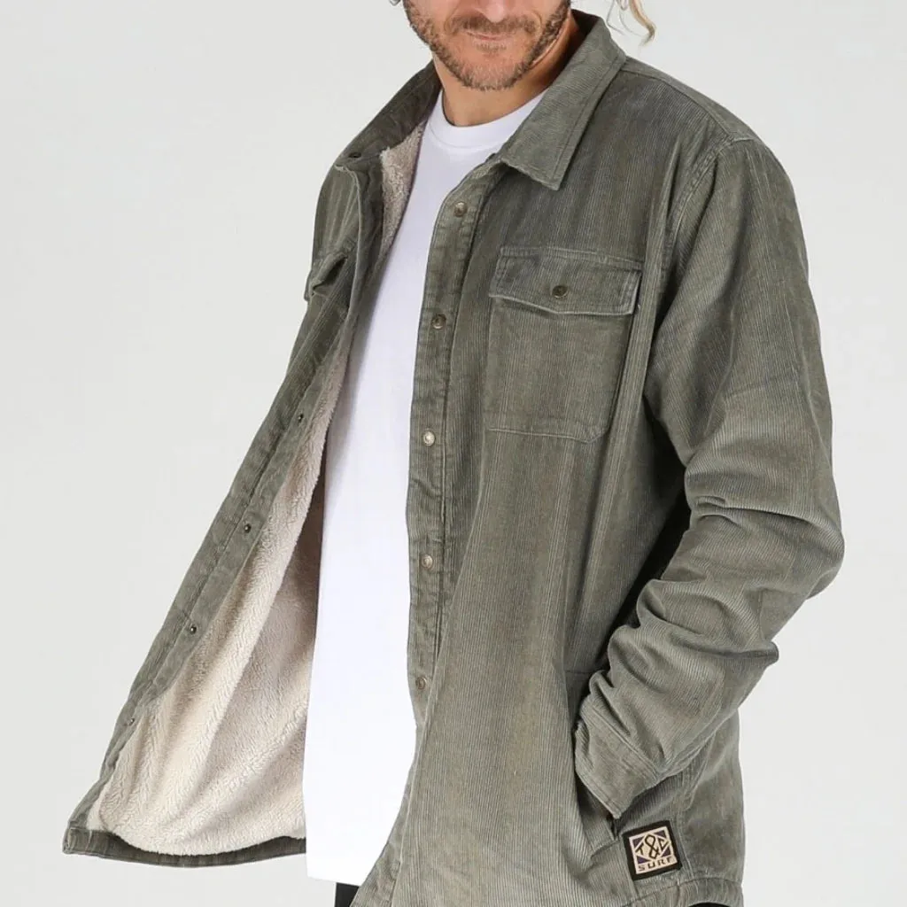 THE RANCH CORD JACKET | MIL