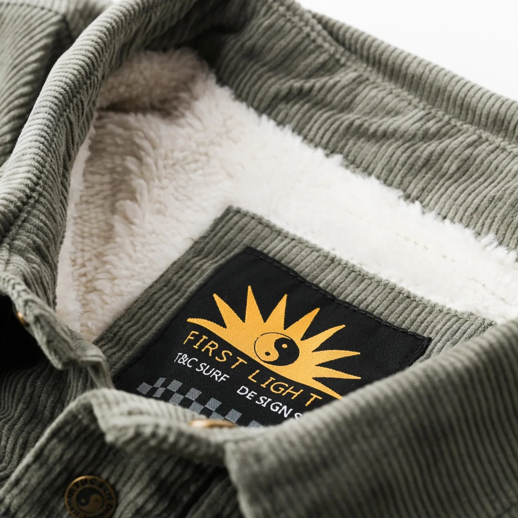 THE RANCH CORD JACKET | MIL
