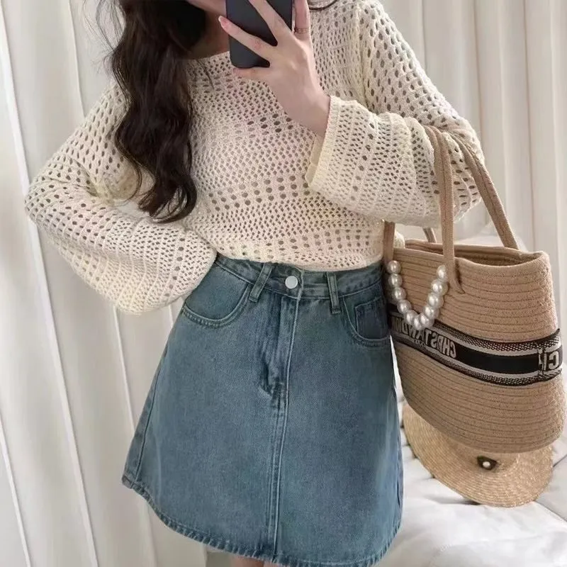 Women's Long Sleeve Sweaters & Knit 454392