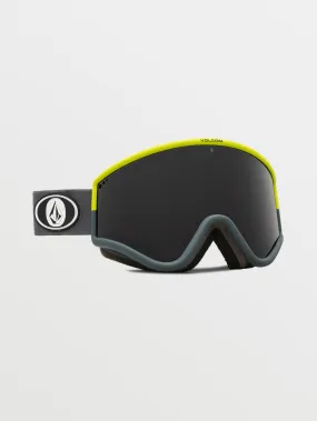 Yae Goggle with Bonus Lens - Grey Citrus / Dark Grey