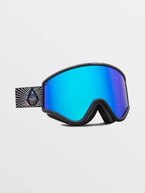 Yae Goggle with Bonus Lens - Jamie Lynn / Blue Chrome